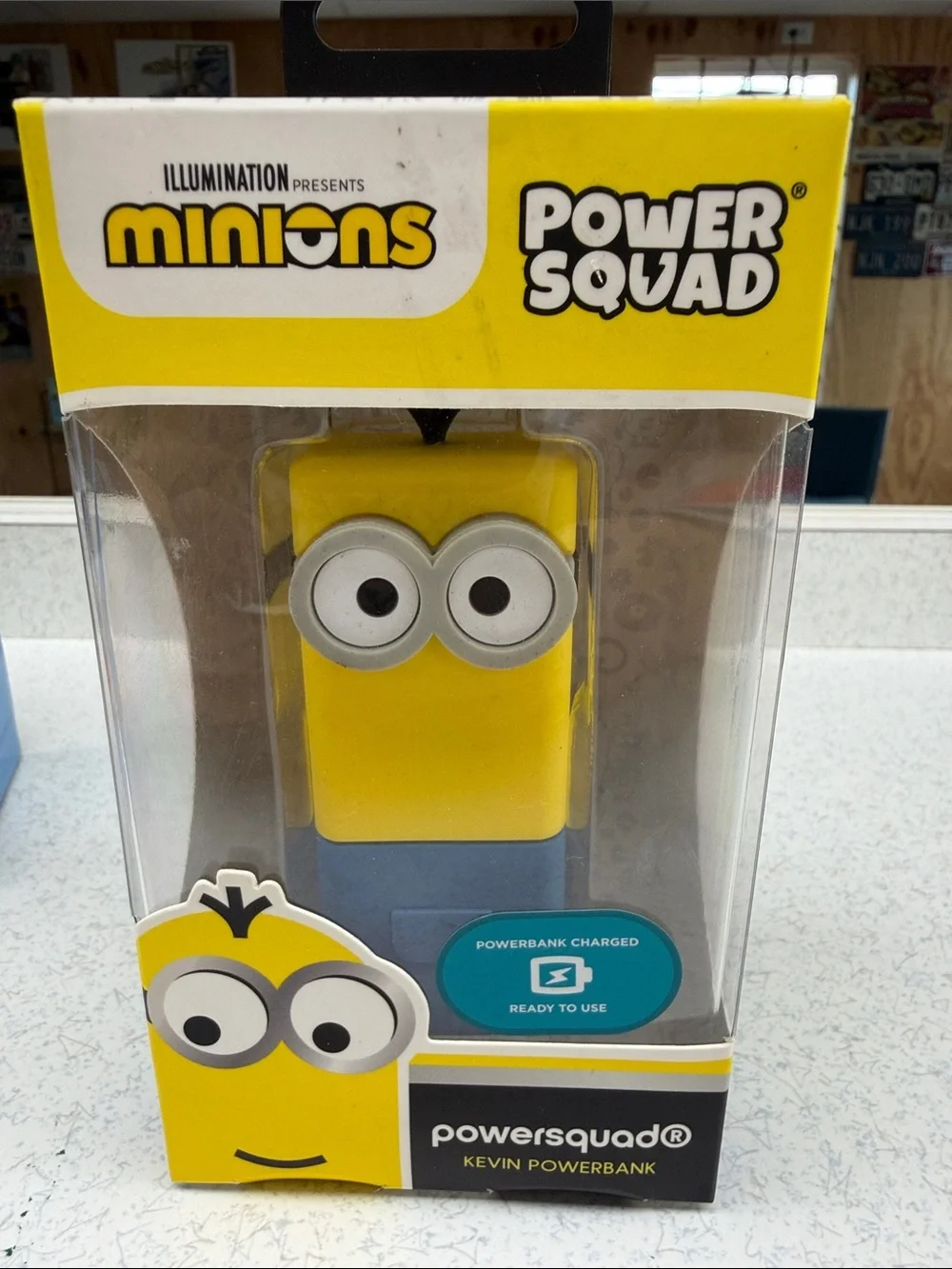 Minions Power Squad Kevin Powerbank - Yellow